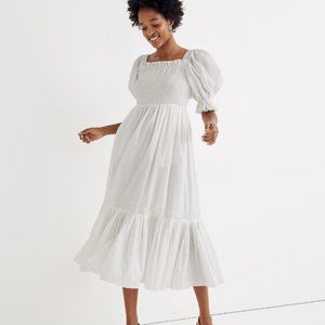 Karen Walker Andromeda Ruffle Midi Dress